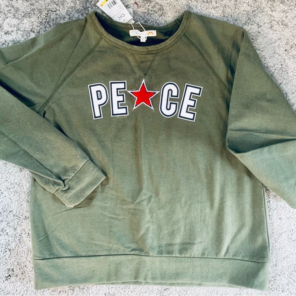 Peace Sweatshirt